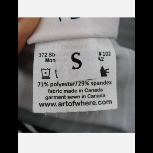 ART OF WHERE BLXCK FLY WOMENS SIZE SMALL SWIM COVER DRESS BODYCON - Picture 6 of 6